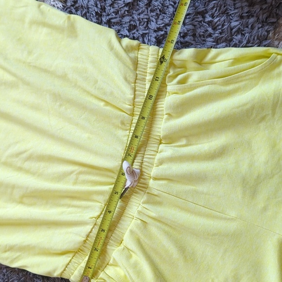 Zyia Lemon Laguna Downtime Athletic Romper Size XS - Picture 7 of 8